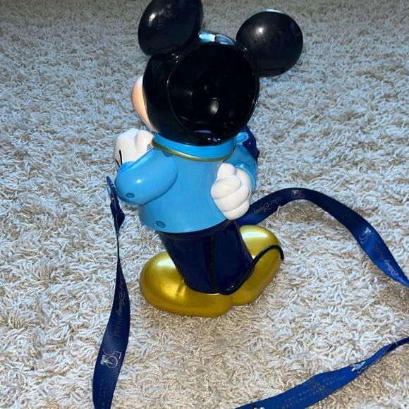 Walt Disney World 50th Anniversary Mickey Mouse Popcorn Bucket - Picture 4 of 15